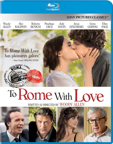 To Rome With Love - USED