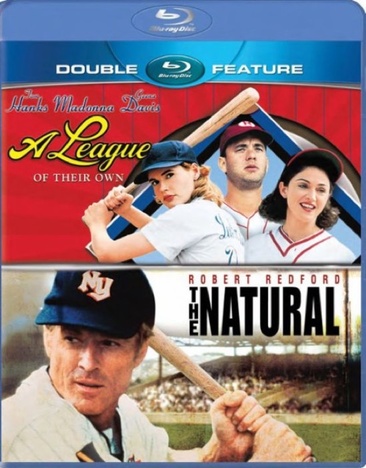 A League Of Their Own / The Natural - NEW