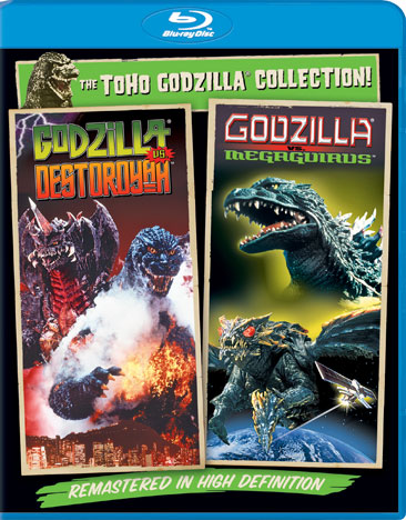 Godzilla vs. Destroyah / Godzilla vs. Megaguirus: Annihilation Strategy - NEW