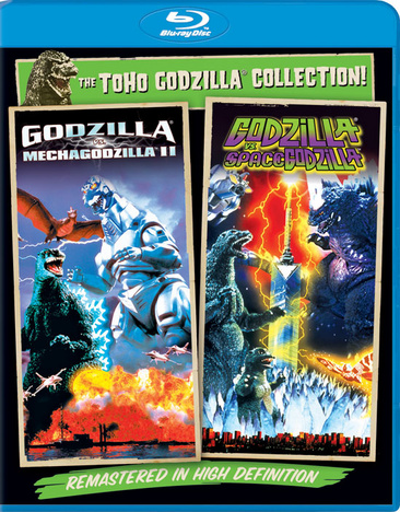 Godzilla vs. Mechagodzilla II / Godzilla vs. Spacegodzilla - NEW