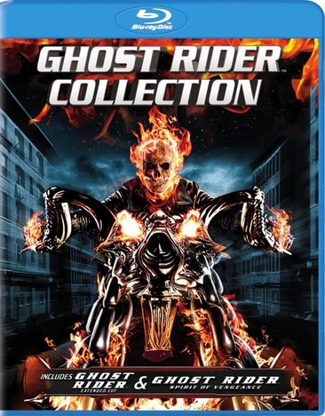 Ghost Rider / Ghost Rider: Spirit of Vengeance - NEW