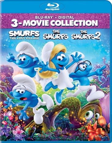 The Smurfs / The Smurfs 2 / Smurfs: Lost Village - NEW