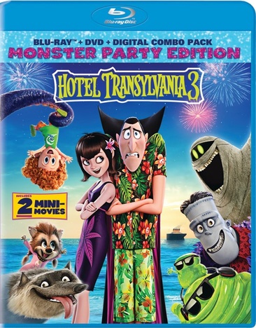 Hotel Transylvania 3: Summer Vacation - USED