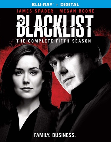 The Blacklist: The Complete Fifth Season - USED