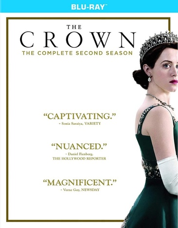 The Crown: The Complete Second Season - USED