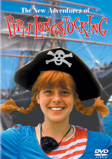 The New Adventures Of Pippi Longstocking - USED