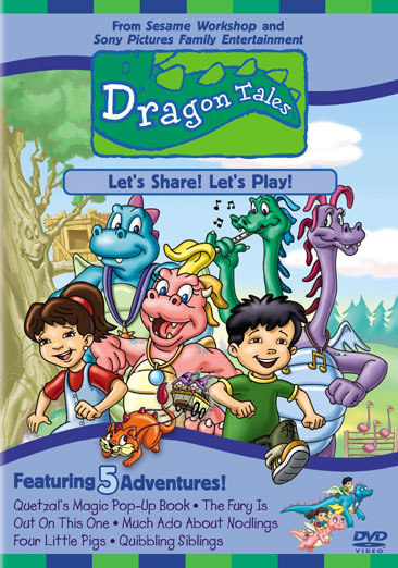 Dragon Tales: Let's Share! Let's Play! - USED