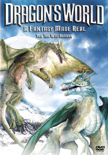 Dragon's World: A Fantasy Made Real - USED
