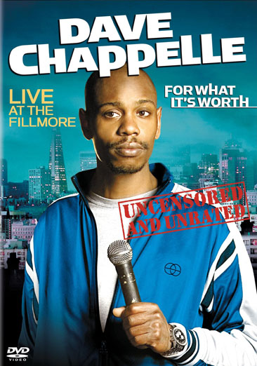 Dave Chappelle: For What It's Worth, Live at the Fillmore - USED