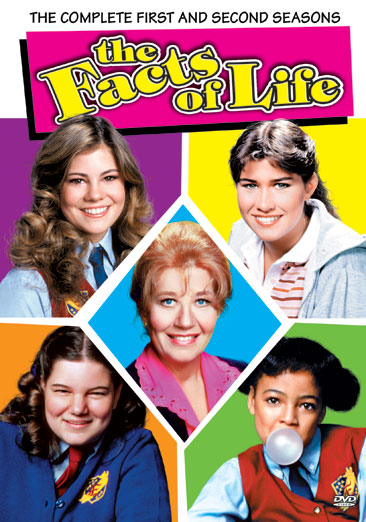 The Facts of Life: The Complete First & Second Seasons - USED