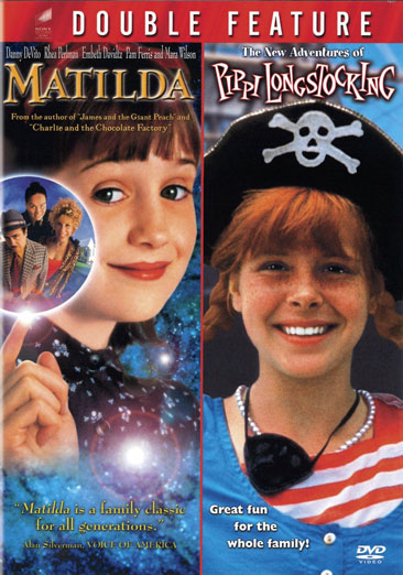 Matilda / Pippi Longstocking - NEW