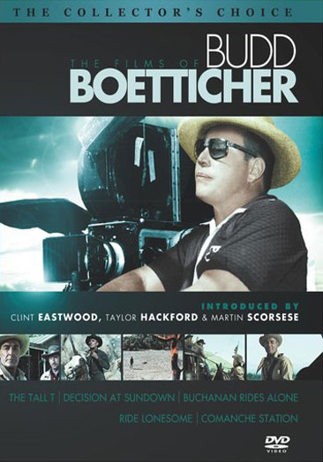 The Films of Budd Boetticher - USED