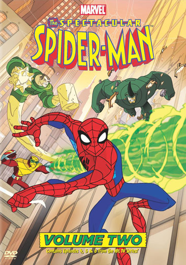 The Spectacular Spider-Man: Volume