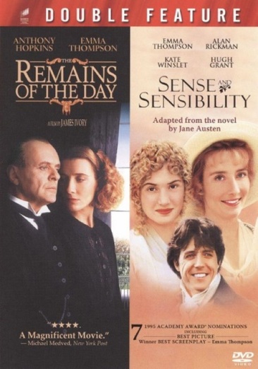 Remains of the Day / Sense & Sensibility - NEW