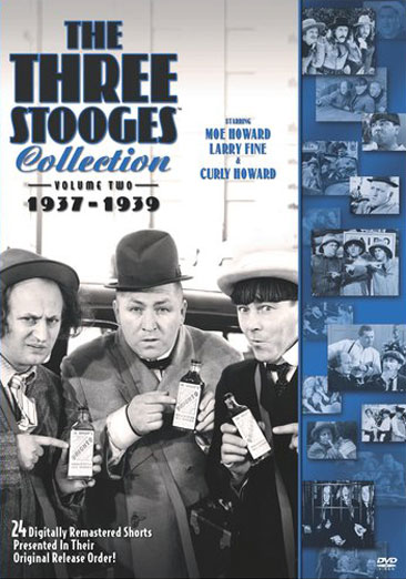 The Three Stooges Collection: Volume Two 1937-1939 - USED