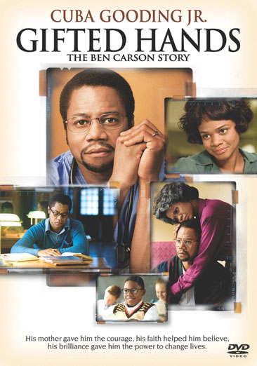 Gifted Hands: The Ben Carson Story - USED