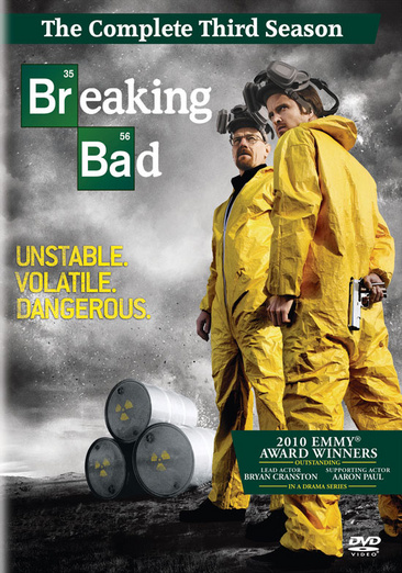 Breaking Bad: The Complete Third Season - USED