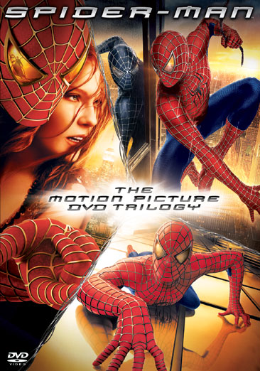Spider-Man: The Motion Picture Trilogy - USED