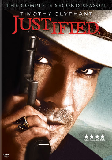 Justified: The Complete Second Season - USED