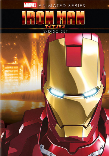 Marvel Animated Series: Iron Man - USED