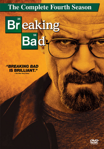 Breaking Bad: The Complete Fourth Season - USED