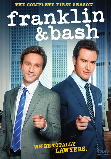 Franklin and Bash: The Complete First Season - USED