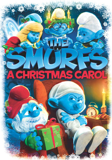 The Smurfs: A Christmas Carol - USED