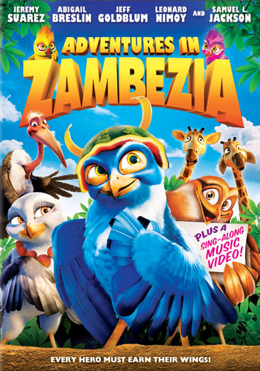 Adventures in Zambezia - USED