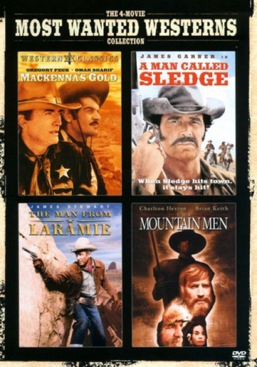 Most Wanted Westerns Volume 1 - NEW