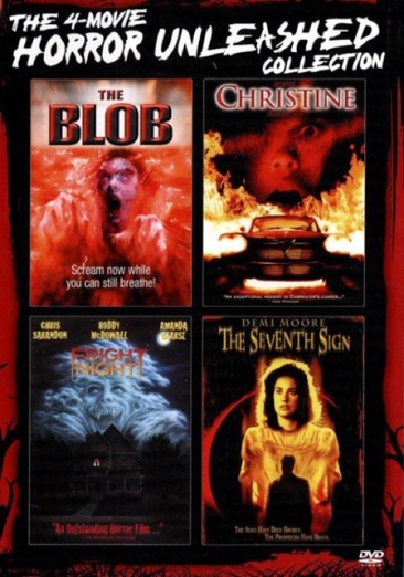 4-Movie Horror Unleashed Collection - NEW