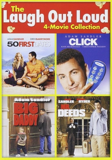 50 First Dates / Big Daddy / Mr. Deeds - USED