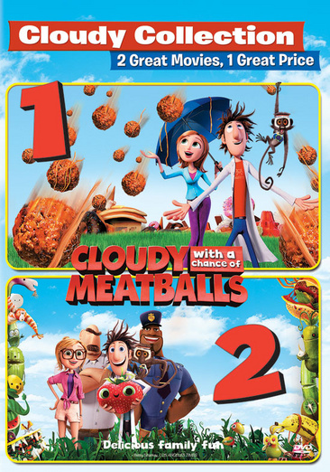 Cloudy With A Chance Of Meatballs / Cloudy With A Chance Of Meatballs 2 - NEW