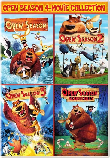 Open Season / Open Season 2 / Open Season 3 / Open Season: Scared Silly - NEW
