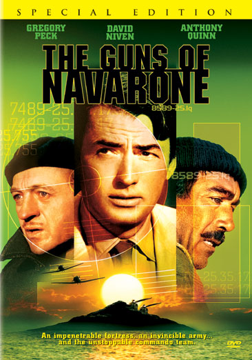 The Guns Of Navarone - USED