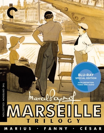 The Marseille Trilogy: Marius / Fanny / Cesar - USED