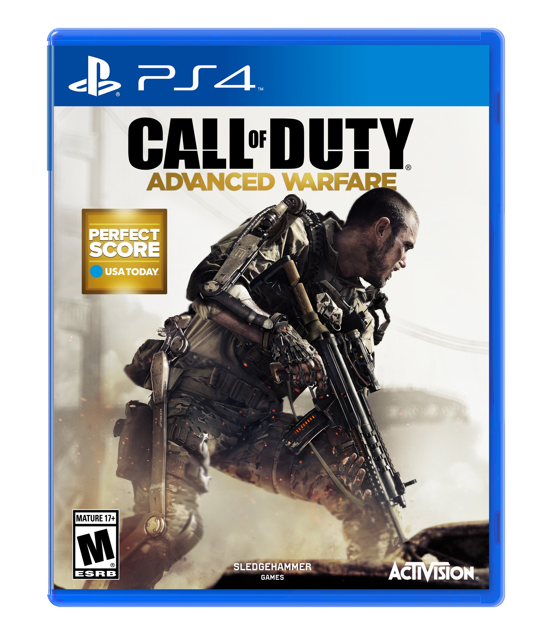 CALL OF DUTY:ADVANCED WARFARE - Playstation 4 - USED