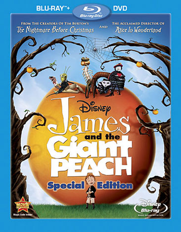 James And The Giant Peach - USED