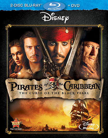 Pirates of the Caribbean: Curse of the Black Pearl - USED