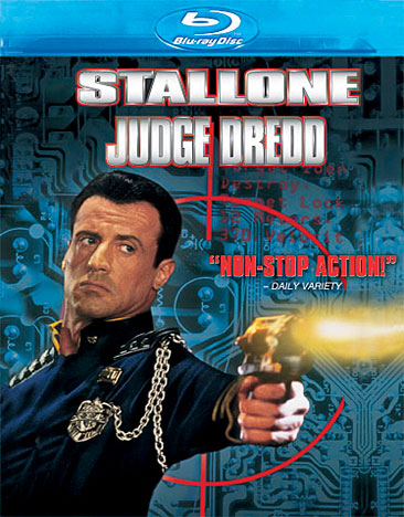 Judge Dredd - NEW
