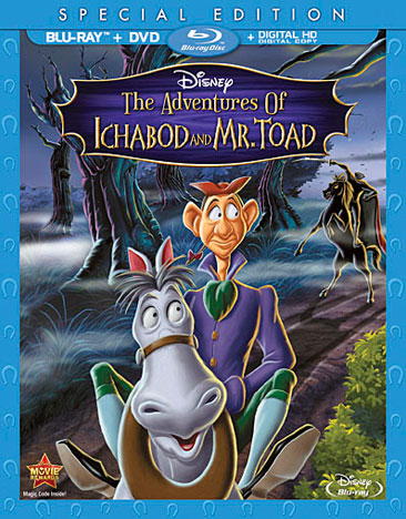 The Adventures Of Ichabod And Mr. Toad - USED