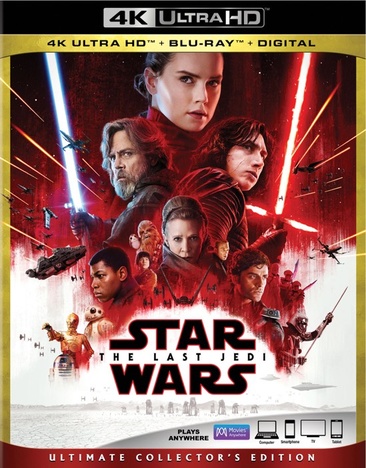 Star Wars: The Last Jedi - USED