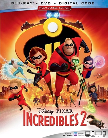 Incredibles 2 - USED