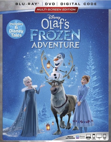 Olaf's Frozen Adventure - USED
