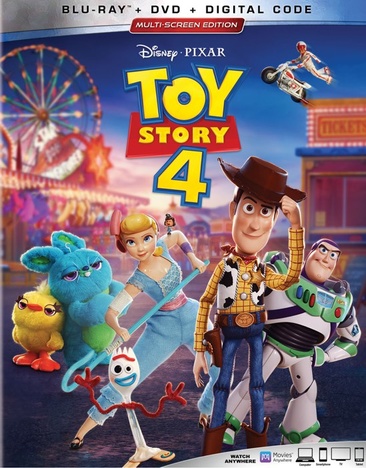 Toy Story 4 - USED