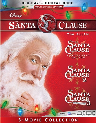 The Santa Clause 1-3 - USED