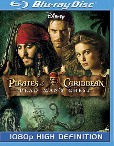 Pirates of the Caribbean: Dead Man's Chest - USED