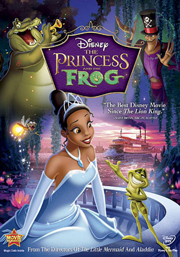 The Princess and the Frog - USED
