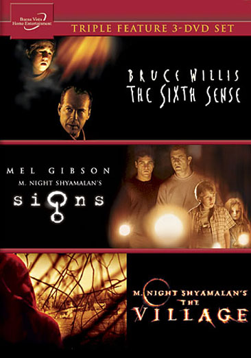 Signs / The Village / The Sixth Sense - NEW