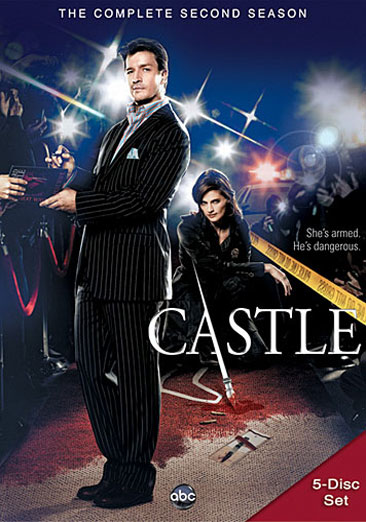 Castle: The Complete Second Season - USED