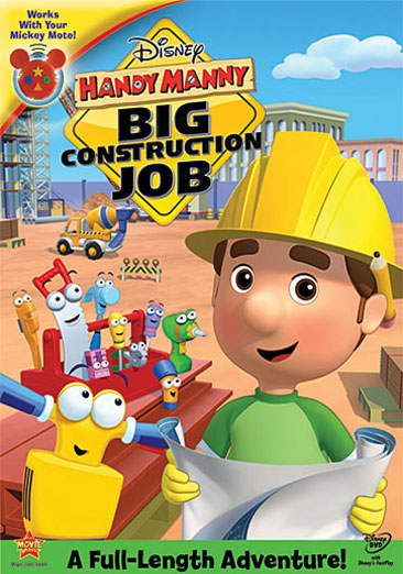 Handy Manny: Big Constuction Job - USED